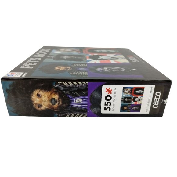 Ceaco Pets Rock Famous Alternative and Metal Musicians 550 Piece Jigsaw Puzzle - Picture 4 of 7